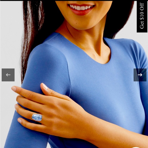 Notify size after purchase Silpada new. All Touched Ring - Picture 4 of 7